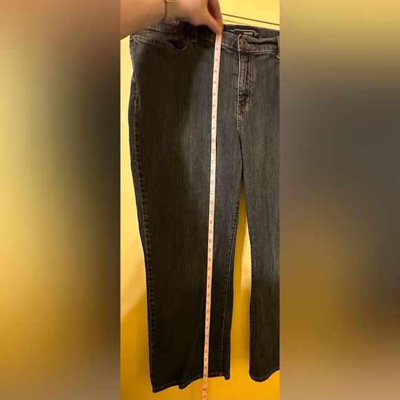 Venezia Jeans - Wide Leg - 20 Petite - Dark Denim - Venezia - Picture 5 of 10